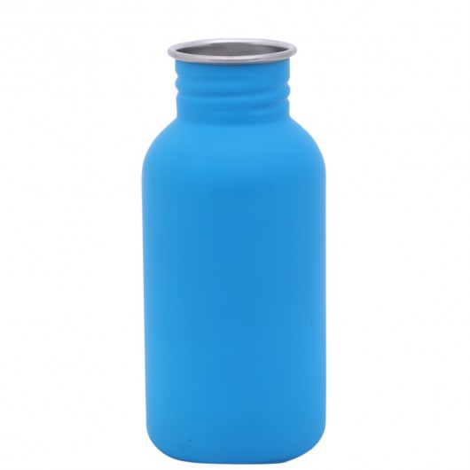 Light Blue Curl Curl Bottles